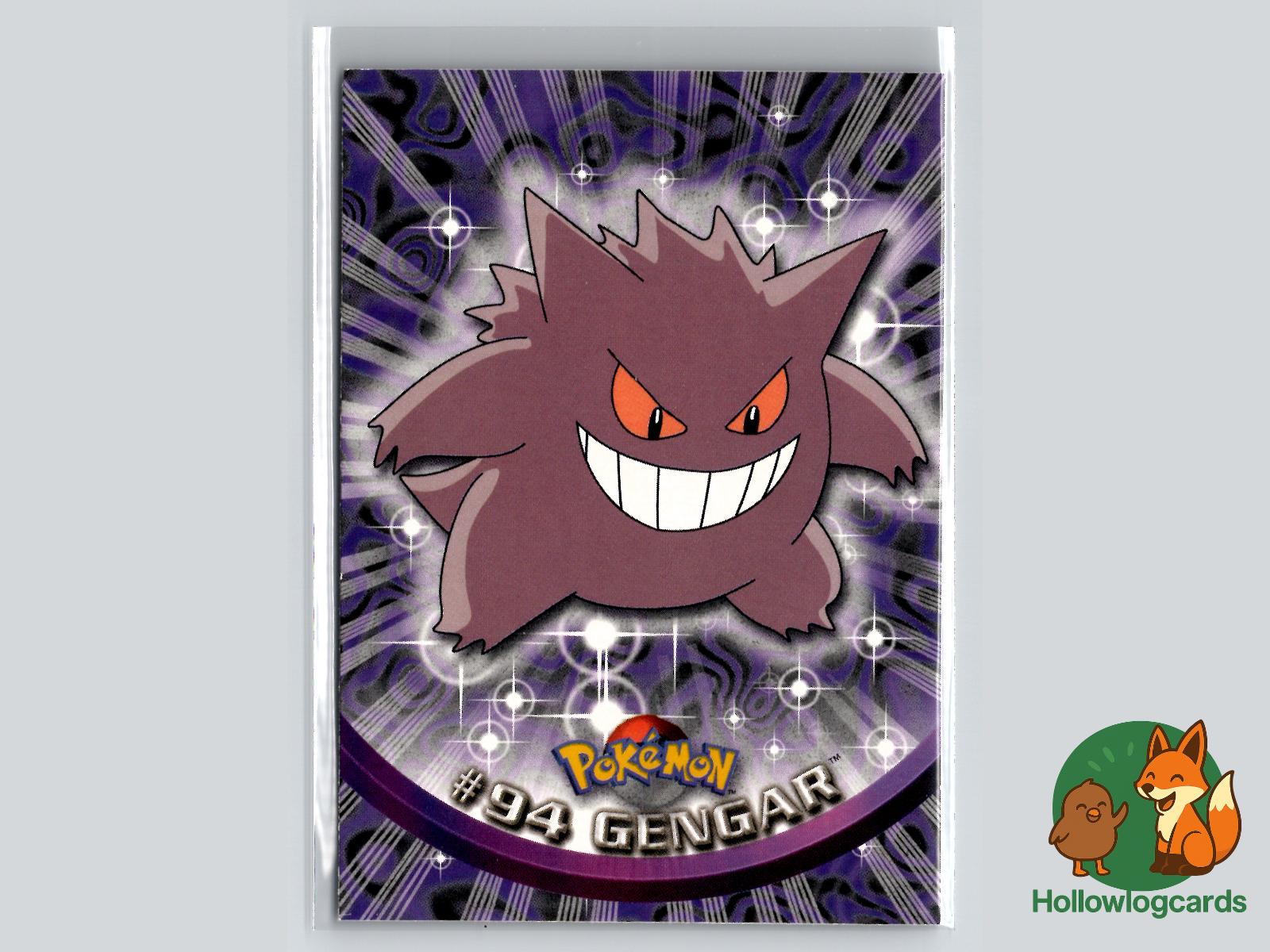Gengar Pokémon Card