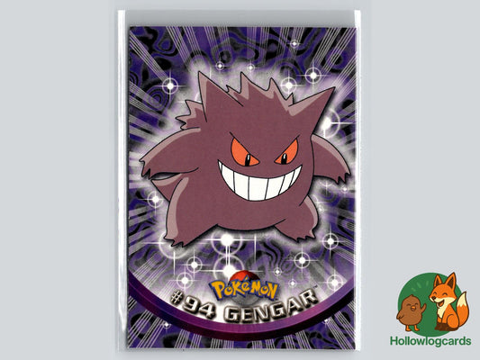 Gengar Pokémon Card