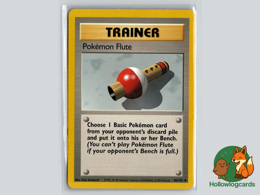 Pokemon Flute (86/102) - Base Pokémon Card