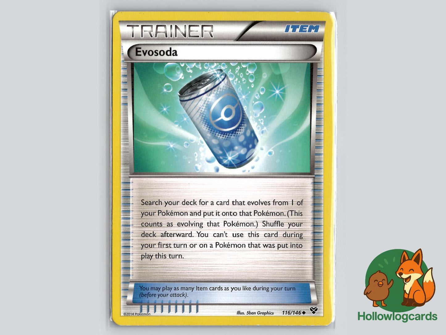 Evosoda (116/146) - Base Pokémon Card