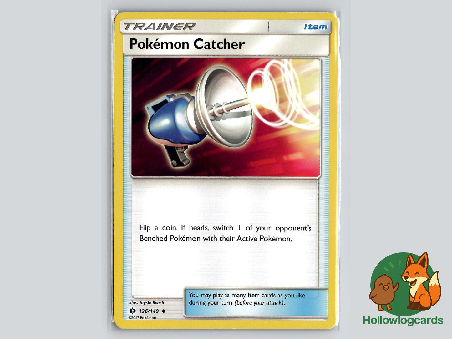 Pokemon Catcher (126/149) - Base Pokémon Card