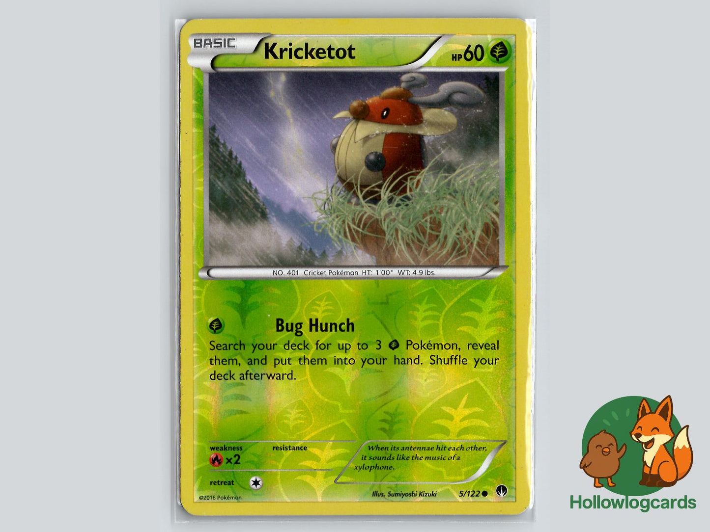 Kricketot (5/122) - BREAKpoint Pokémon Card