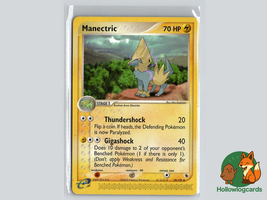 Manectric (39/109) - Ruby & Sapphire Pokémon Card