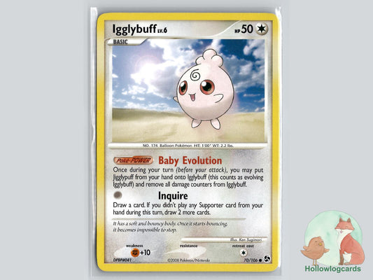Igglybuff (70/106) - Great Encounters Pokémon Card