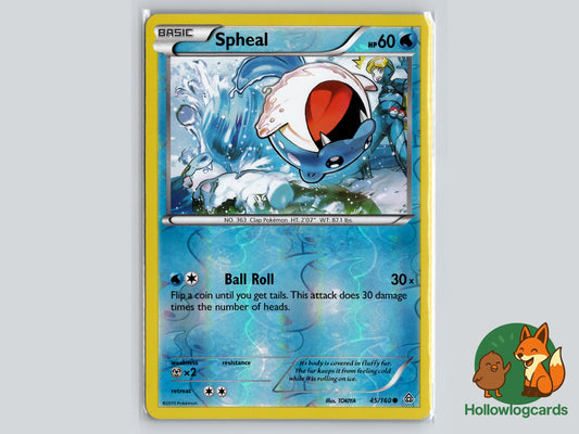 Image of Spheal Primal Clash (PRC) #45