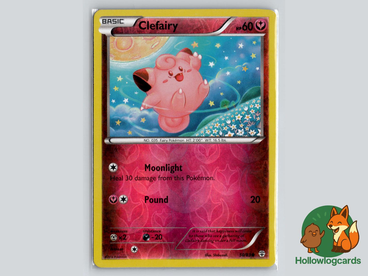 Clefairy (50/83) - Generations Pokémon Card