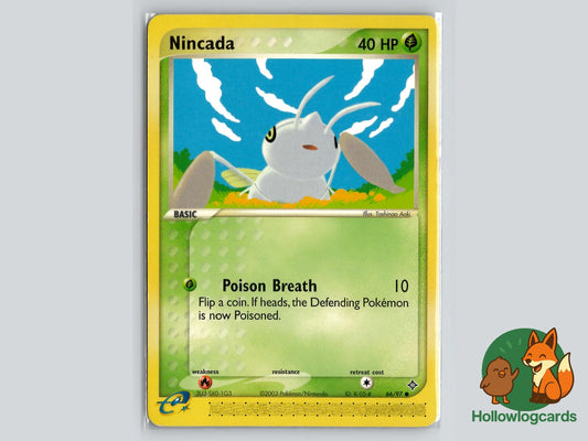 Nincada (66/97) - Dragon Pokémon Card