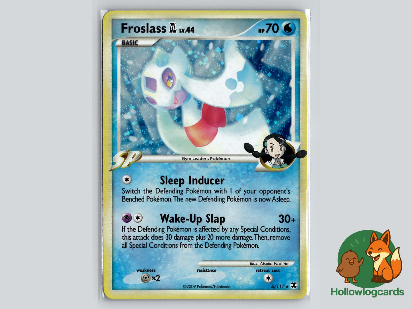 Froslass GL (6/111) - Rising Rivals Pokémon Card