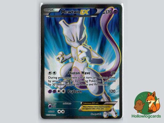 Mewtwo EX (157/162) - BREAKthrough Pokémon Card