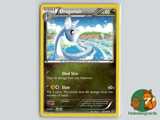 Dragonair (50/108) - Roaring Skies Pokémon Card