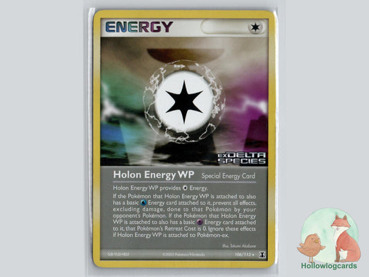 Holon Energy WP (106/113) - Delta Species Pokémon Card