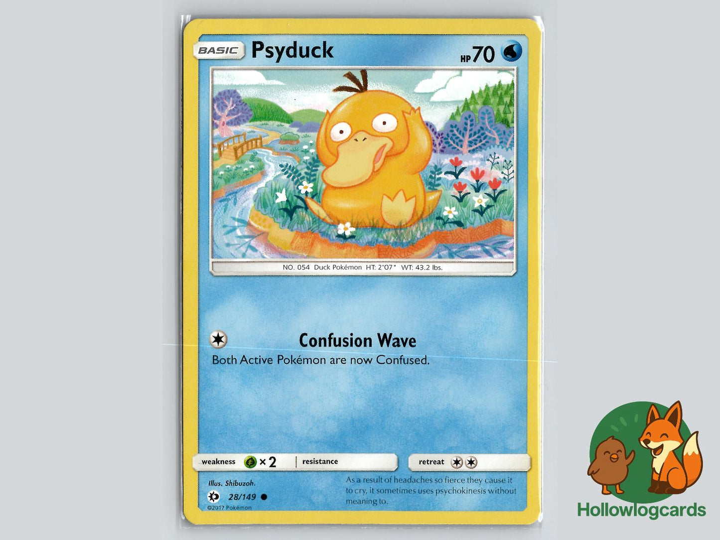 Psyduck (28/149) - Base Pokémon Card