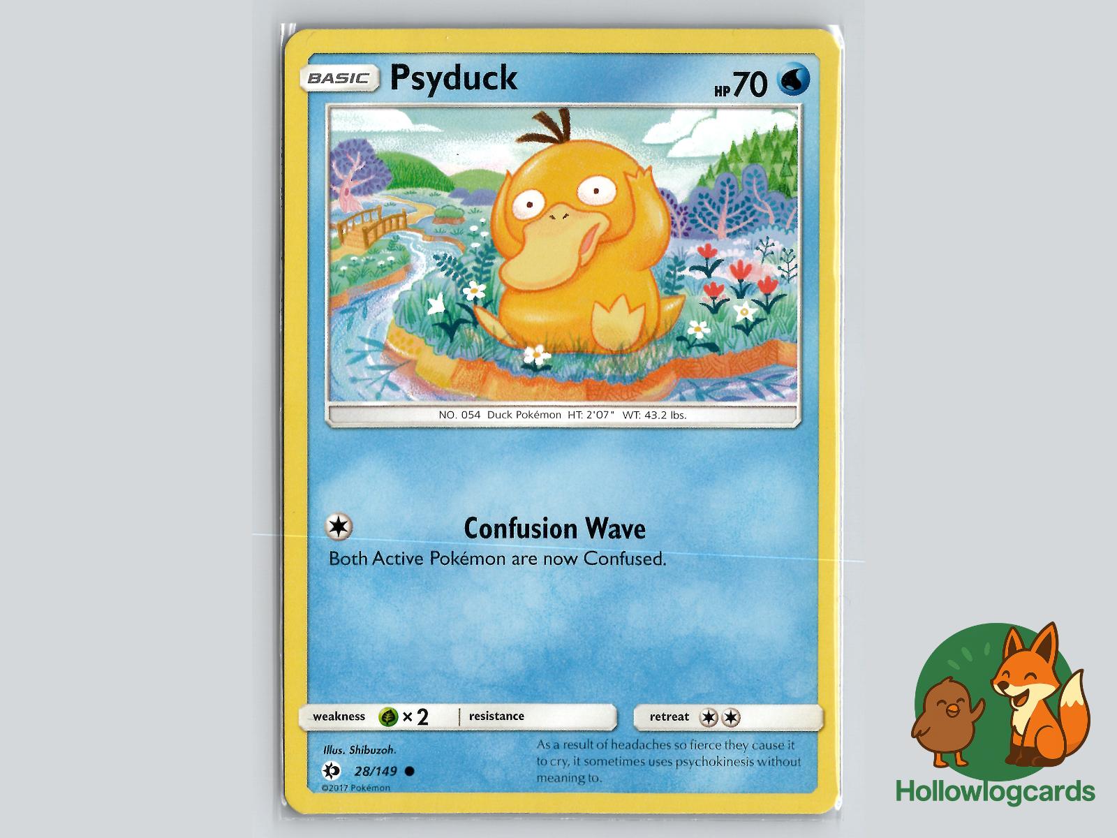 Psyduck (28/149) - Base Pokémon Card