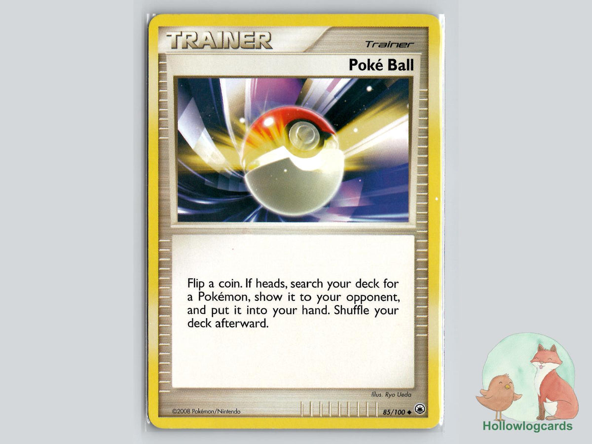 Poke Ball (85/100) - Majestic Dawn Pokémon Card