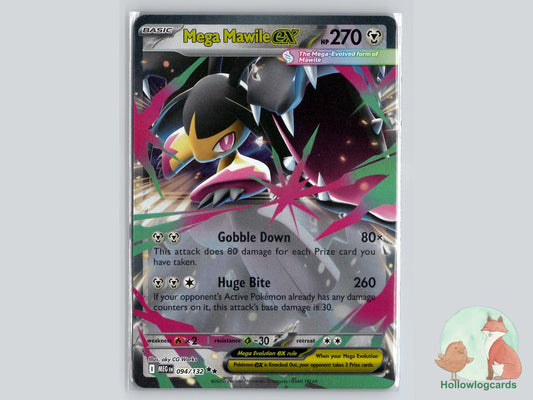 Mega Mawile ex (094/132) - Mega Evolution Pokémon Card