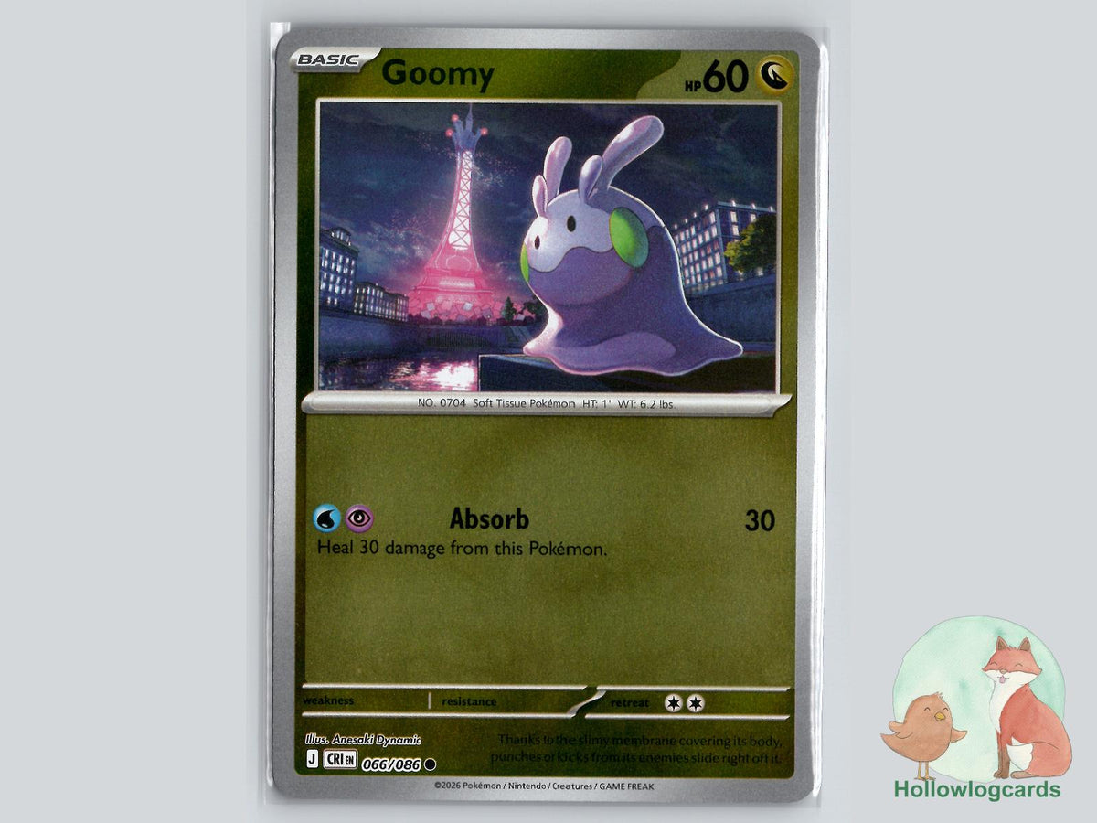 Goomy (066/086) Pokémon Card