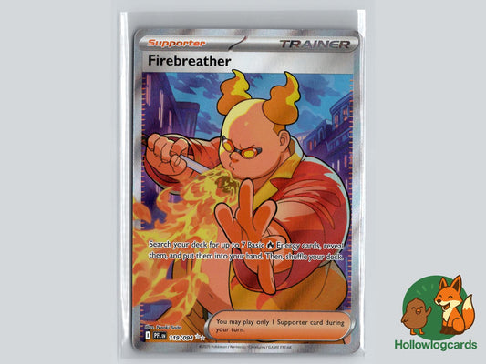 Firebreather (119/094) - Phantasmal Flames Pokémon Card