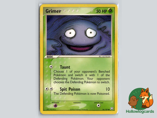 Grimer (56/109) - Team Rocket Returns Pokémon Card