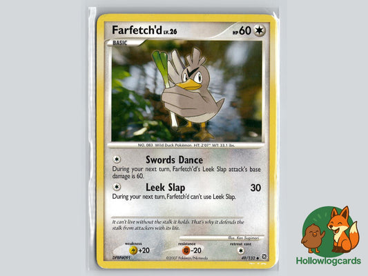 Farfetch'd (49/132) - Secret Wonders Pokémon Card