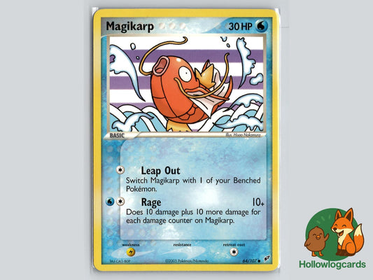 Magikarp (64/107) - Deoxys Pokémon Card