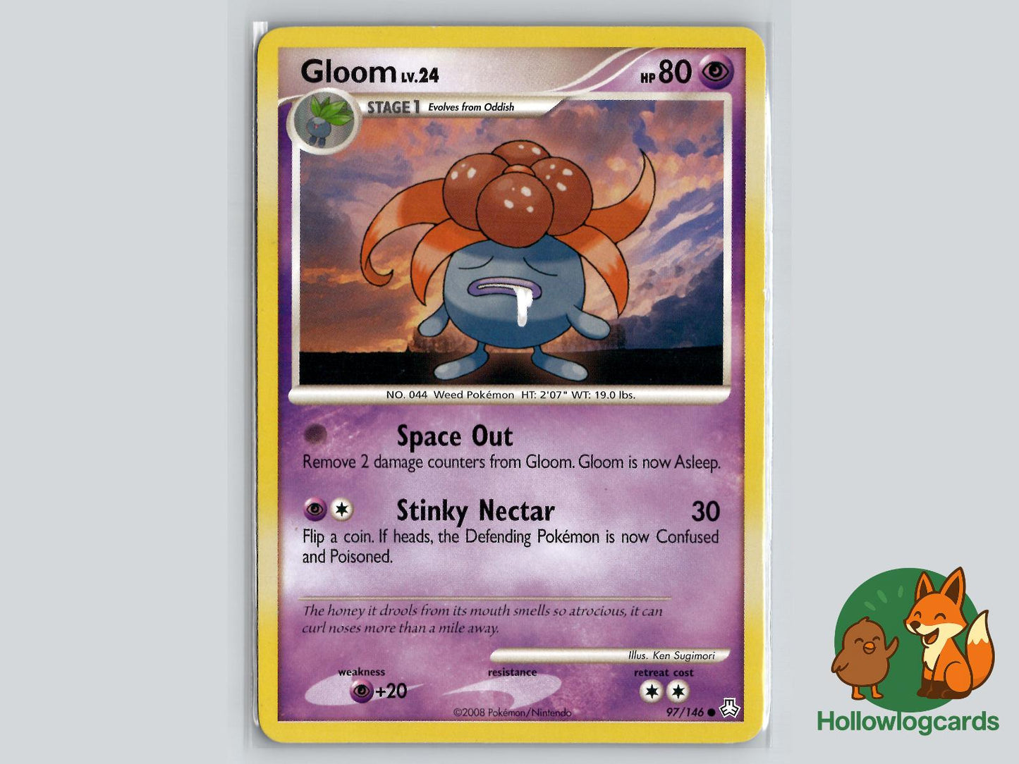 Gloom (97/146) - Legends Awakened Pokémon Card