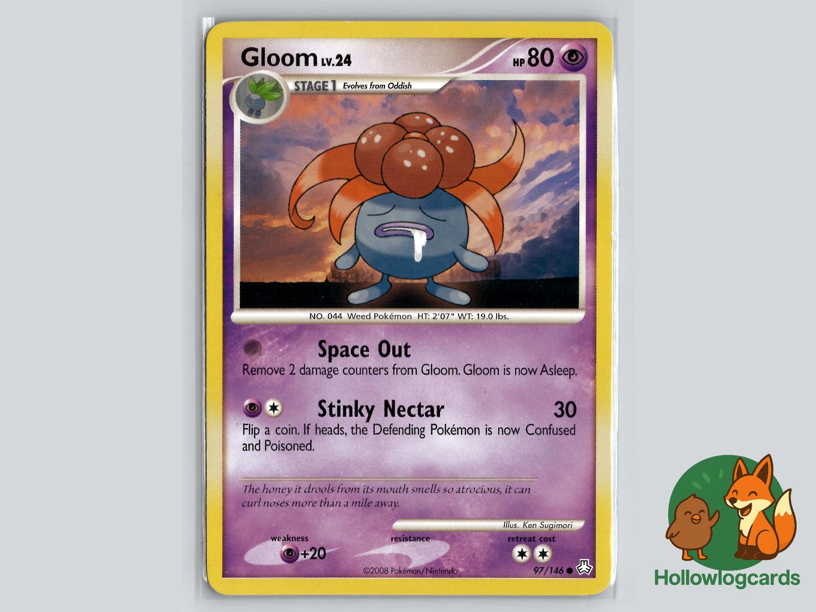 Gloom (97/146) - Legends Awakened Pokémon Card