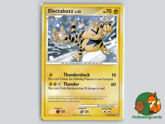 Electabuzz (87/132) - Secret Wonders Pokémon Card