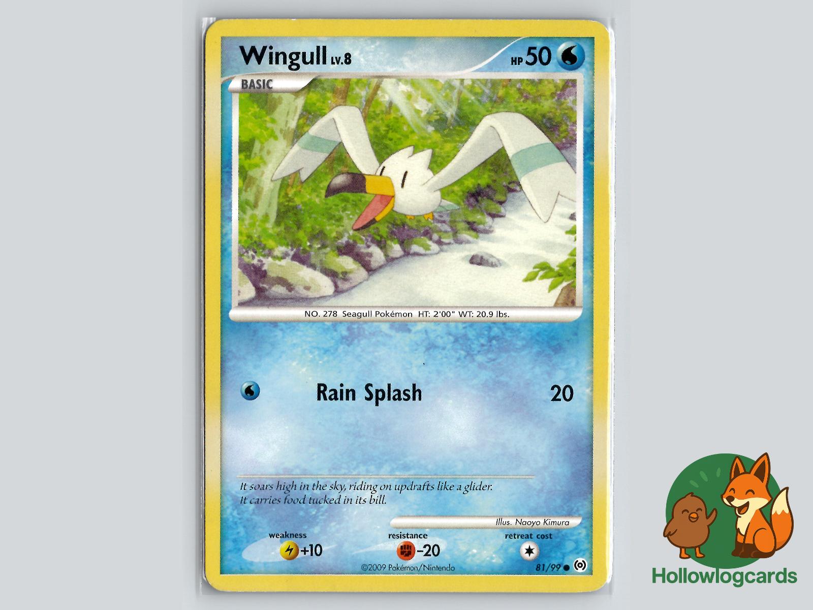 Wingull (81/99) - Arceus Pokémon Card