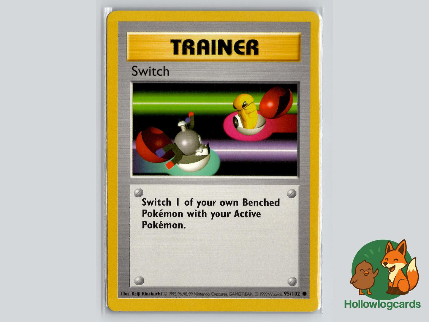Switch (95/102) - Base Pokémon Card