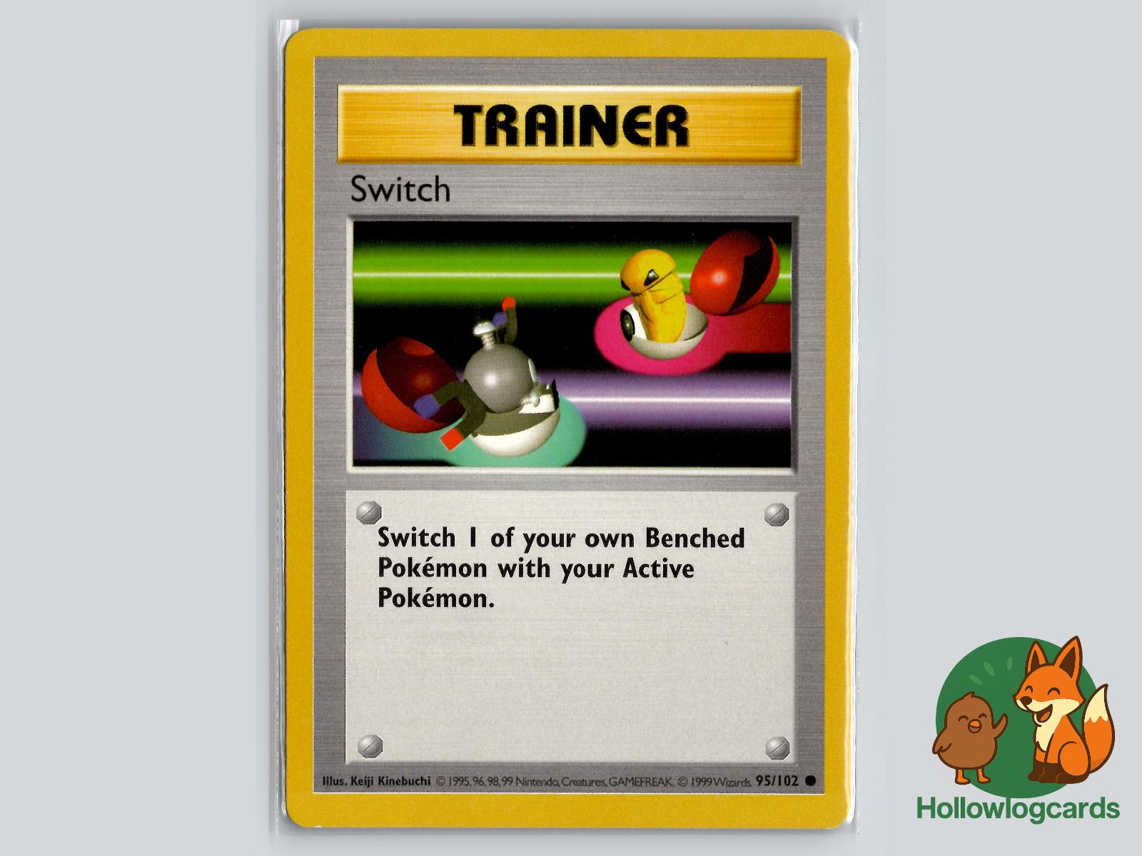 Switch (95/102) - Base Pokémon Card