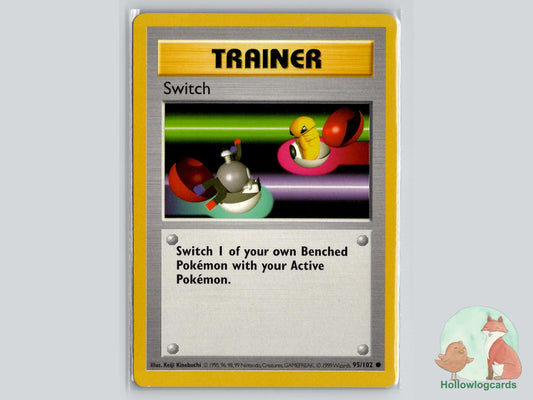 Switch (95/102) - Base Pokémon Card