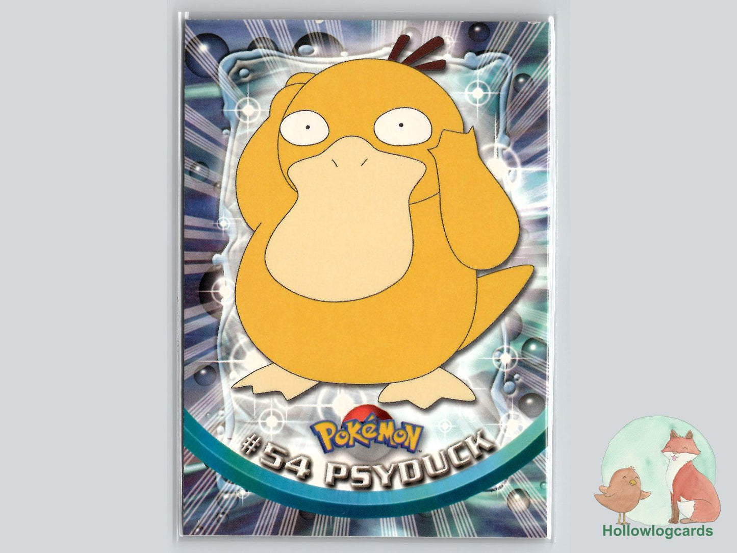 Psyduck Pokémon Card