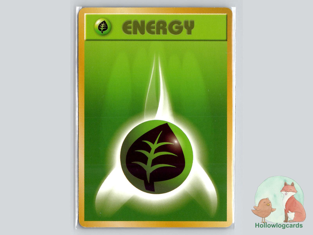 Grass Energy - Base Pokémon Card