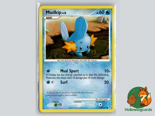 Mudkip (116/147) - Supreme Victors Pokémon Card