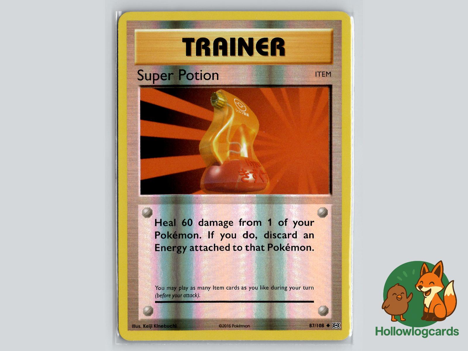 Super Potion (87/108) - Evolutions Pokémon Card