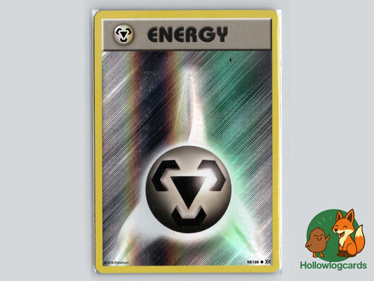 Metal Energy (98/108) - Evolutions Pokémon Card