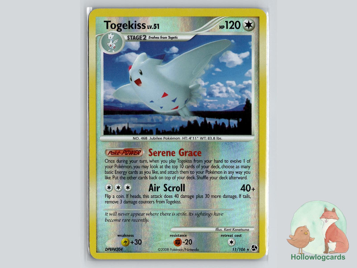 Togekiss (11/106) - Great Encounters Pokémon Card