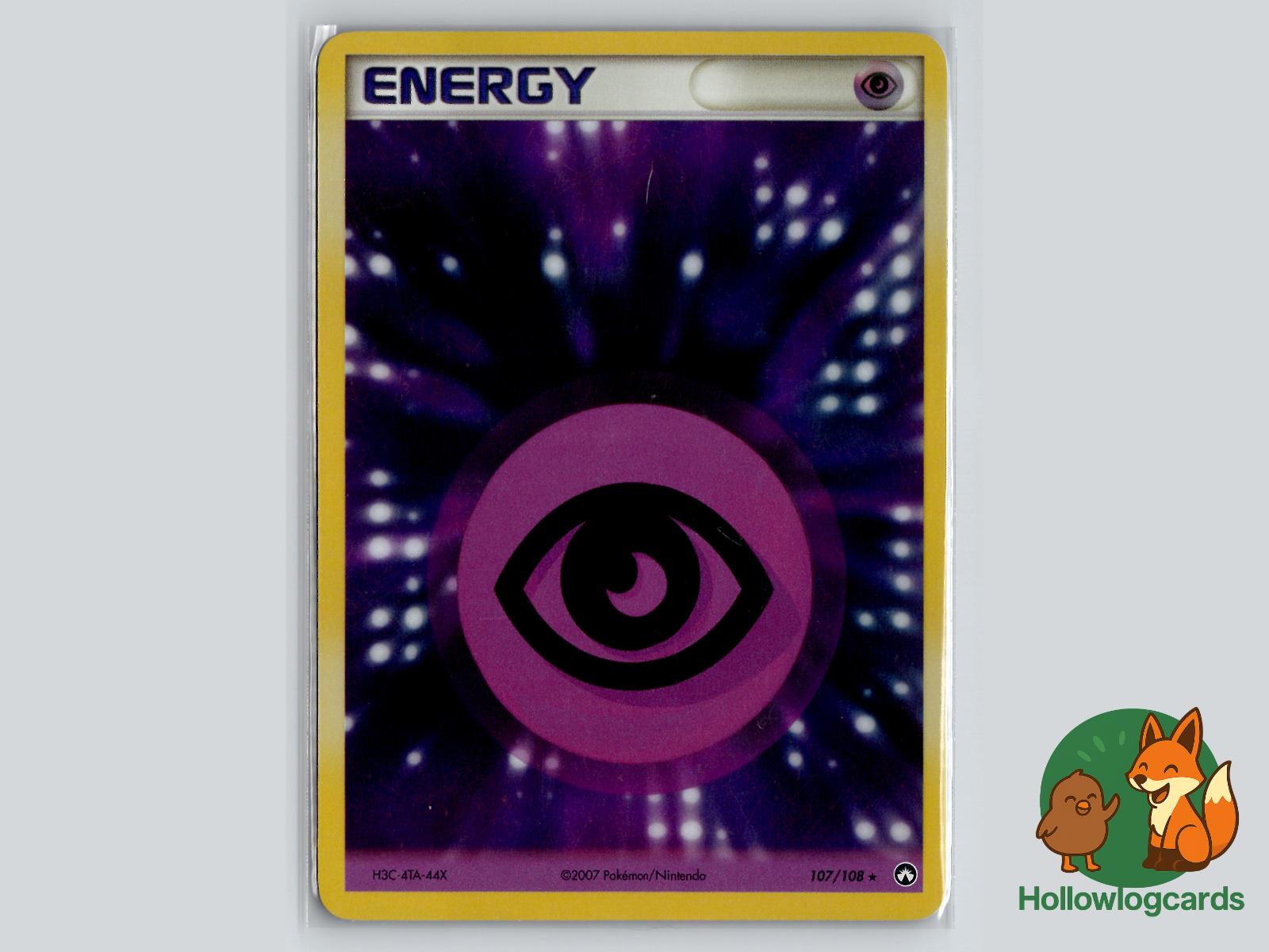 Psychic Energy (107/108) - Power Keepers Pokémon Card