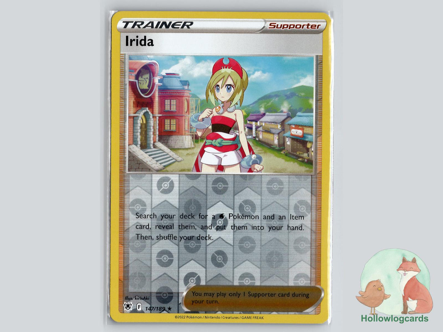 Irida (147/189) - Astral Radiance Pokémon Card