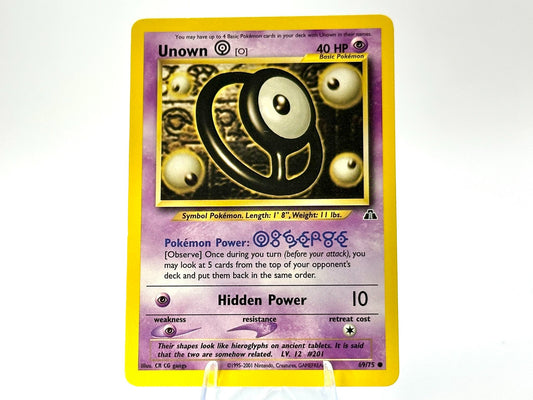 Image of Unown O Neo Discovery (N2) #69