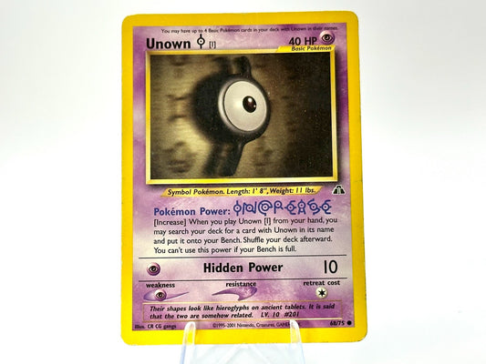 Image of Unown I Neo Discovery (N2) #68