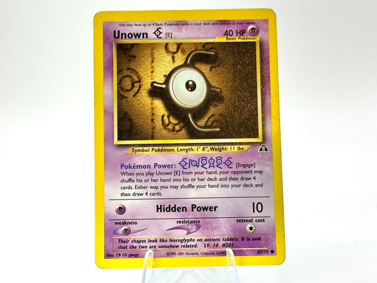 Image of Unown E Neo Discovery (N2) #67