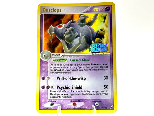 Image of Dusclops Crystal Guardians (CG) #17