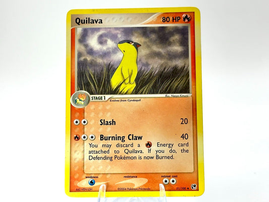Image of Quilava Sandstorm (SS) #51