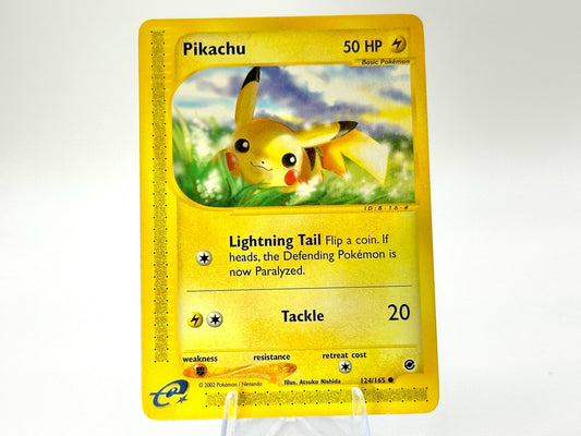 Image of Pikachu Expedition (EX) #124