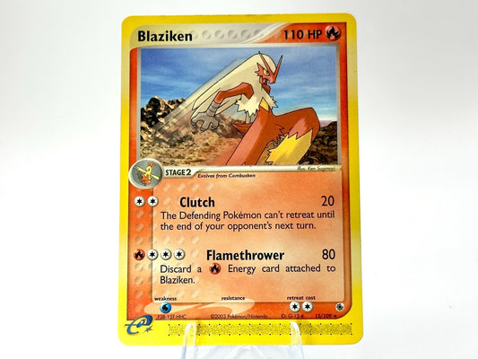 Image of Blaziken Ruby and Sapphire (RS) #15
