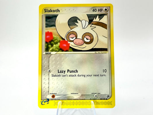 Image of Slakoth Sandstorm (SS) #80