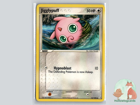 Jigglypuff (53/100) - Crystal Guardians Pokémon Card