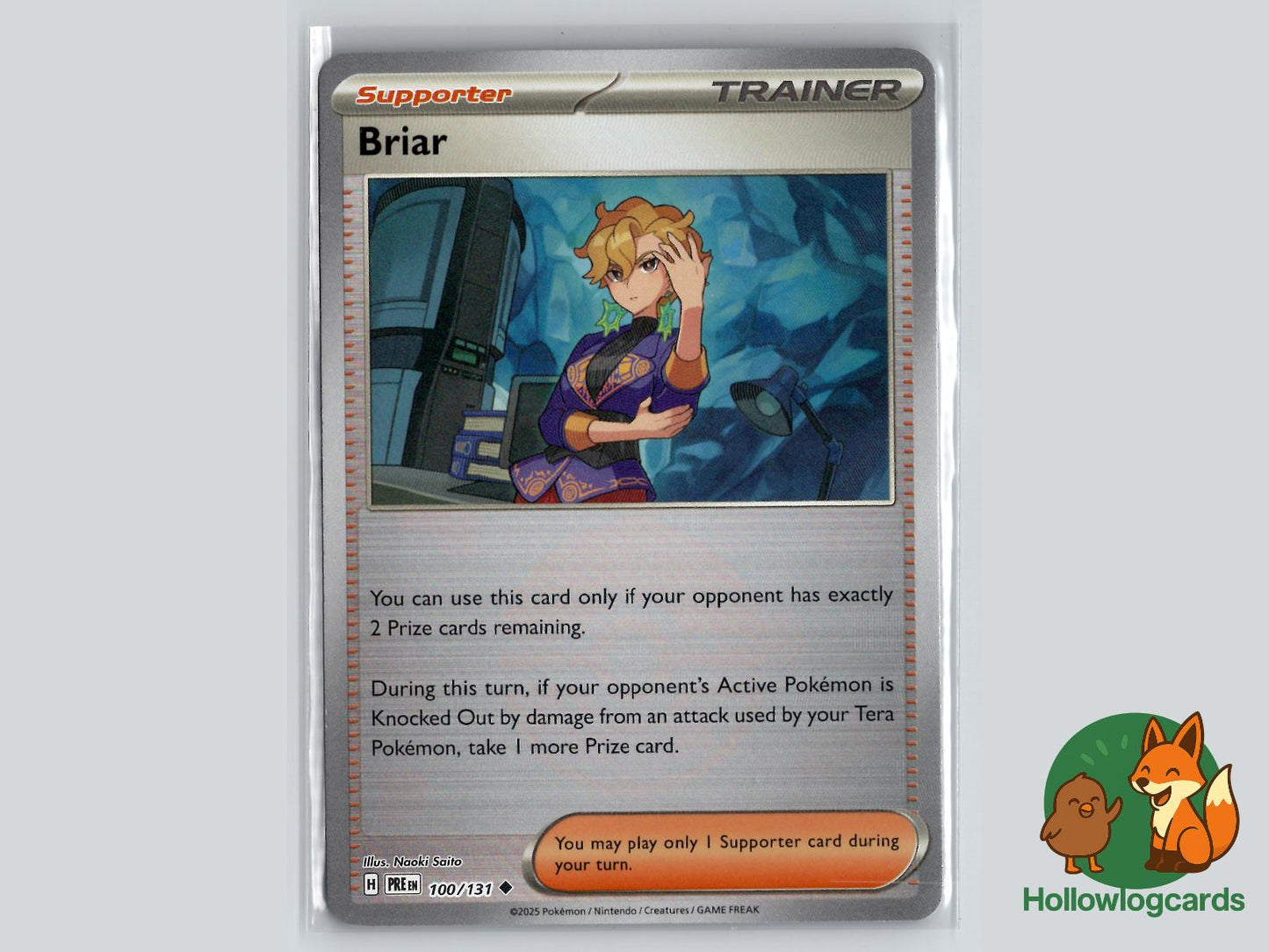 Briar (100/131) - Prismatic Evolutions Pokémon Card