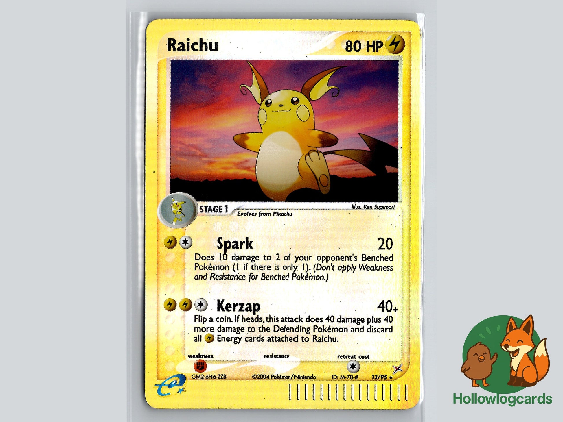 Image of Raichu Team Magma vs Team Aqua (MA) #13